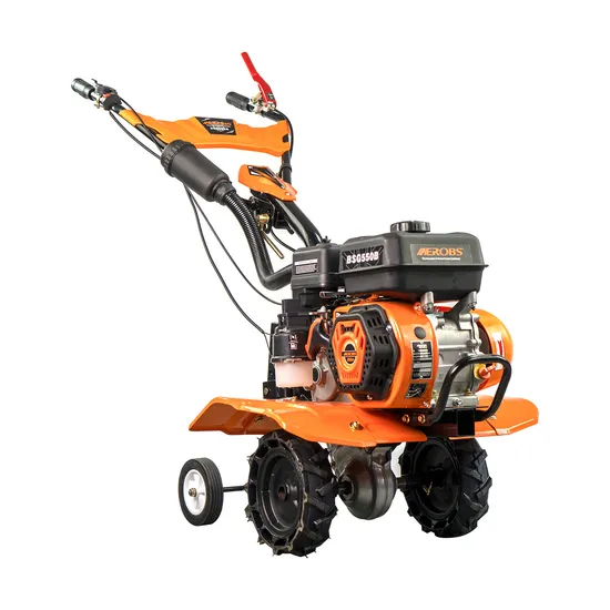 Rotary Hand Rotavator and Cultivator for Home Hobbyist Cultivation Tiller Bsg550b