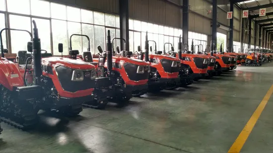 2021 Tractor 90HP Tractor Rubber Crawler Tractor for Agriculture in Egypt