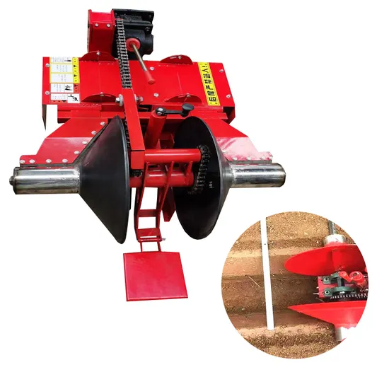 Mini Ridge Making Plastering Machine for Farm Agricultural Ridge Making Machine