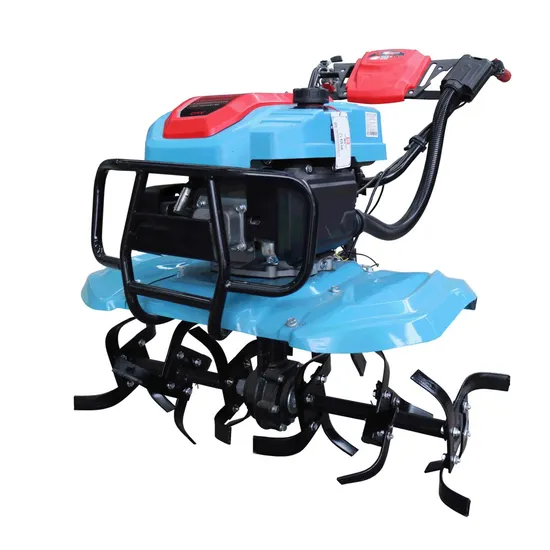 Gasoline Tractor Sugarcane Harvester Farm Power Tiller Rotary Petrol