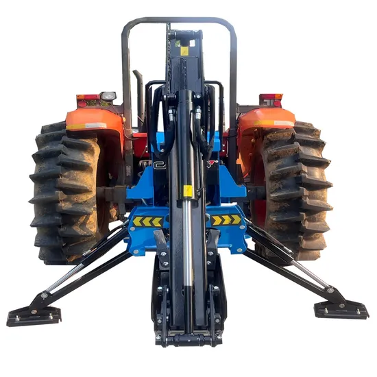 Farm Tractor Backhoe Digger 3 Point Hitch Backhoe