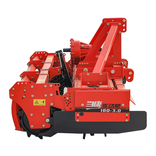 Power Driven Rake Is an Advanced Agricultural Land Preparation Machinery 1bq-3.0