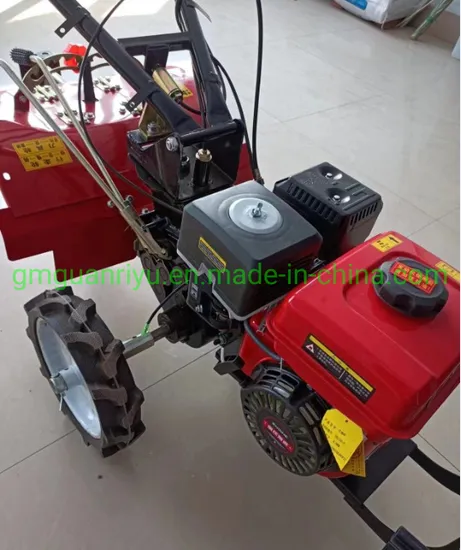 Hot Sale Rotary Tiller with Double Driving Shaft