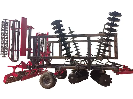 Agriculture Machine 7m 64 Disc Harrow