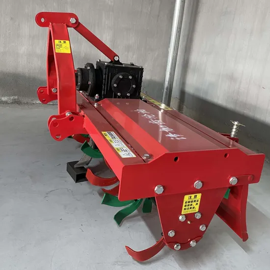 Land Tillage Three-Point Hitch Crop Planting Soil Improvement Rotary Tiller