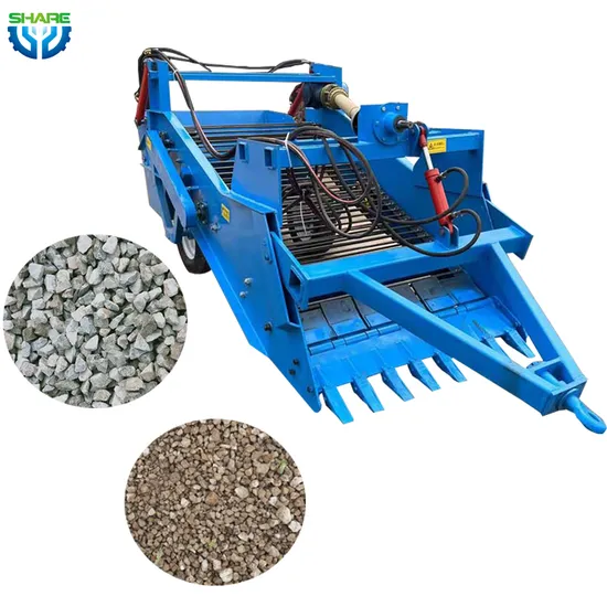 Stone Tractor Rock Picker for Sale Stone Picking Machine