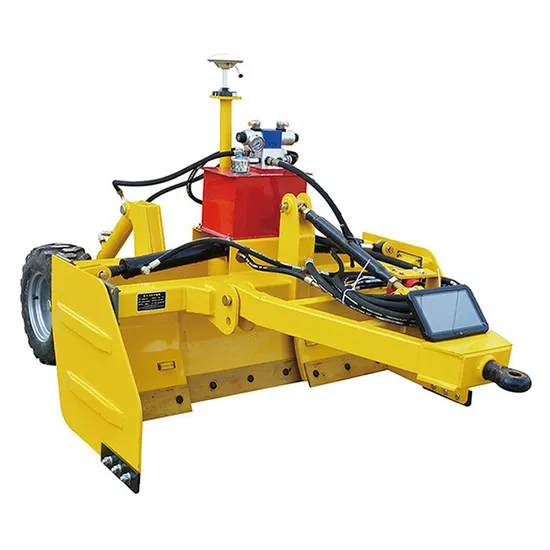 New Invention Factory Price 4 Meter3 PT Hitch Curved Beam Intelligent Satellite Grader Laser Leveler