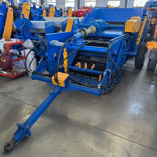 Environmental Protection 11jsa-120 ODM OEM Custom 1870kg Overall Weight Rock Stone Picker