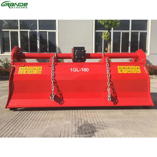 Farm Equipment for Tractors 2.4m Wide Stubble Tillage Machine