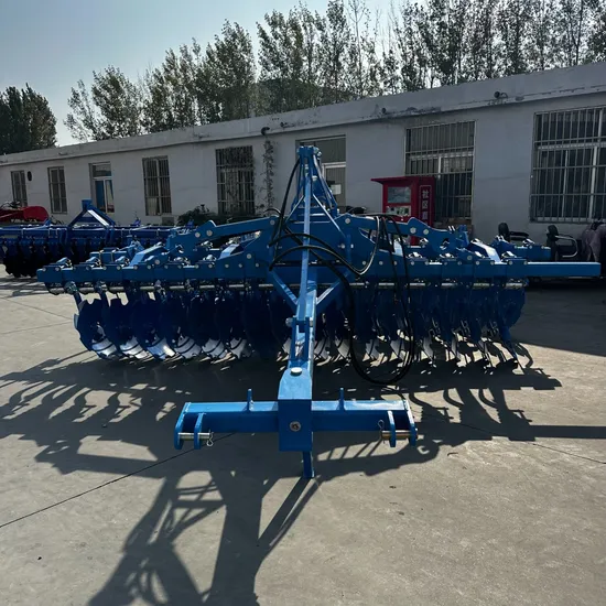 High Speed Heavy Duty Stubble Disc Harrow for Sale