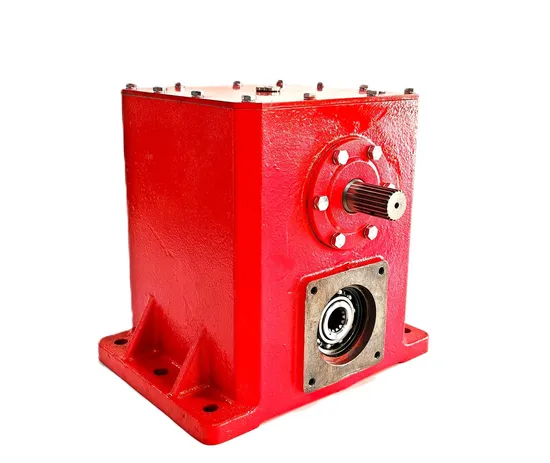 Agricultural Power Harrow Factory Customized Shift Gear Cultivator Rake Tiller Gearbox
