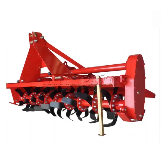 Tgk Series Tractor 3 Point Pto Driven Cultivators Rotavator Rotary Tiller with CE