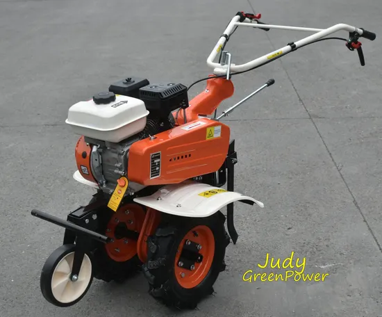 Gasoline Mini Tiller/Cultivator/Weeder 4-Stroke Air-Cooled Efficient Power