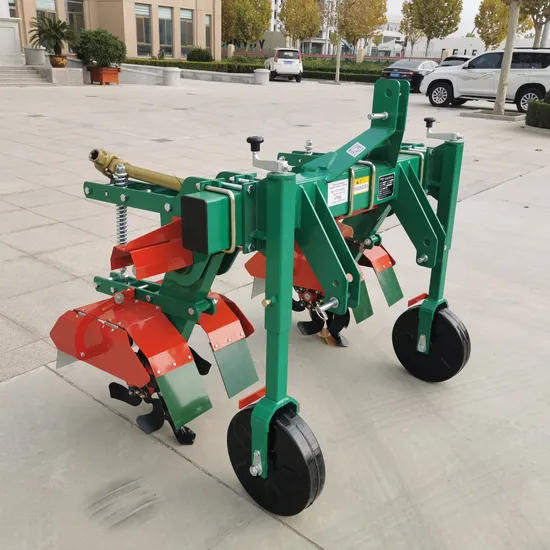 Low Price Farmland Ridge Forming Machine Single Ridge Single Row/Two Ridges Two Rows Potato Ridge Former Potato Cultivator