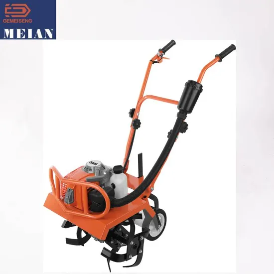 High Quality Mini Power Weeder, Gasoline Farm Machinery Tiller with CE Report