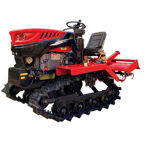 Hot Sale Tractor Agriculture Gasoline Power Farm Cultivator Innovative Garden Rotary Tiller