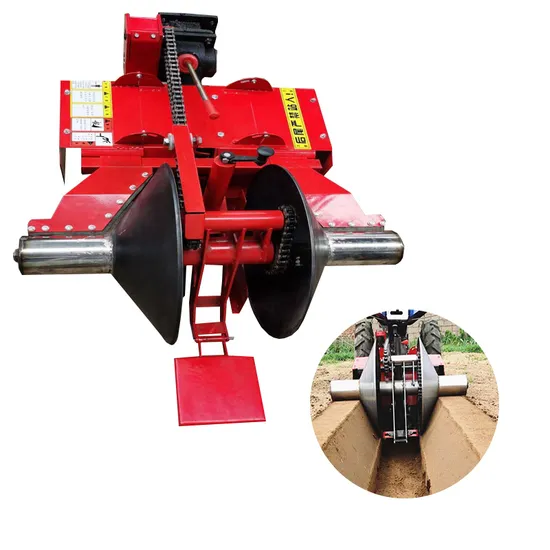 Farm Bed Tractor Tilling Ridging Making Machine Ridge Agricultural Machine for Cassava