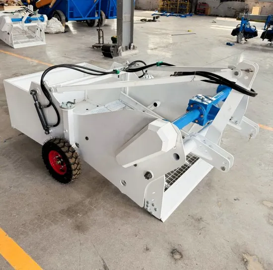Low Noise Qjc-110 ODM OEM Custom 0.2ha/H Beach Cleaning Machine Qjc-110