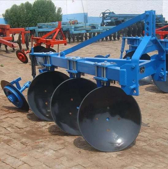 Factory Selling Farm Machinery Tractor Rear Mounted Farm Tools Disc Plough