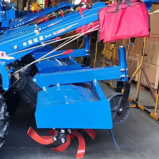 Versatile 101 Type Rotary Tiller for Farm and Garden Use