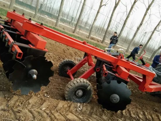 Hydraulic Heavy-Duty Disc Harrow, Agricultural Machinery Disc Harrow, Reliable Quality, Reasonable Price