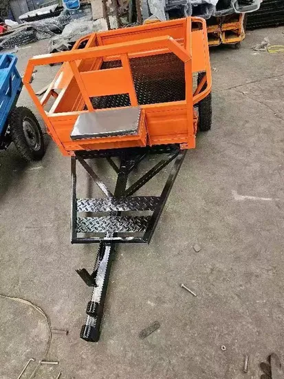 0.5ton Power Tiller Trailer