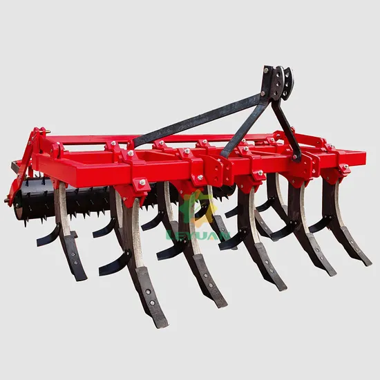 Chisel Plough Agro Chisel Type Plow with Tooth Roller