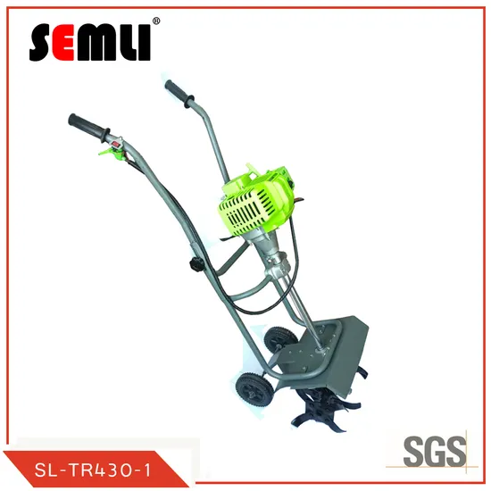 Best Price High Power Garden Hand Push Cultivator Mini Tractor