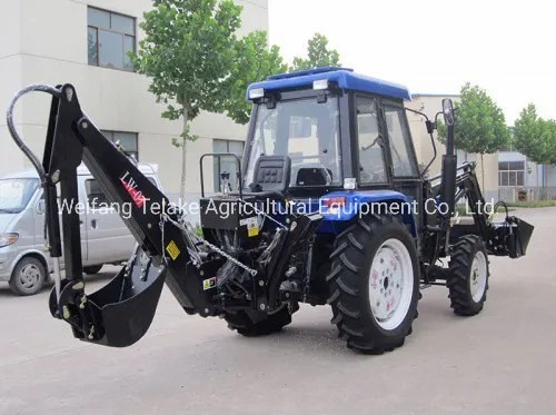 25HP 300HP 60HP 120HP 70HP Wheel Farm Tractor Variable Chamber Baler Compatible Adaptive Work Lighting Multipurpose 130HP