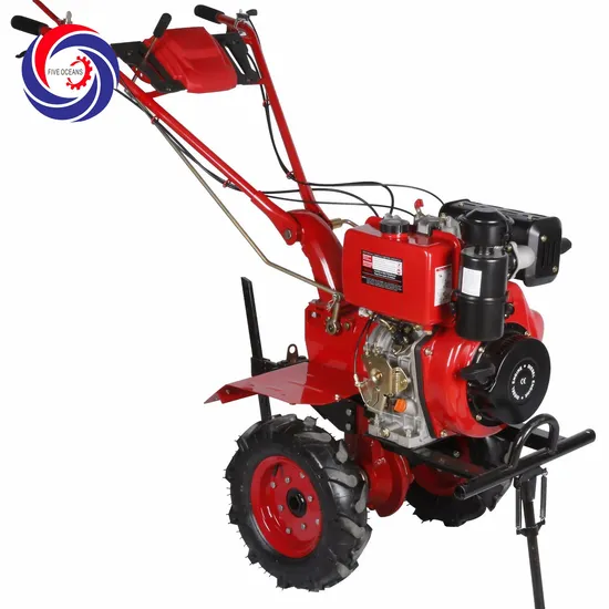 Power Tilfarm Use Mini Power Tiller Multi Functional Rotary Cultivator Machine