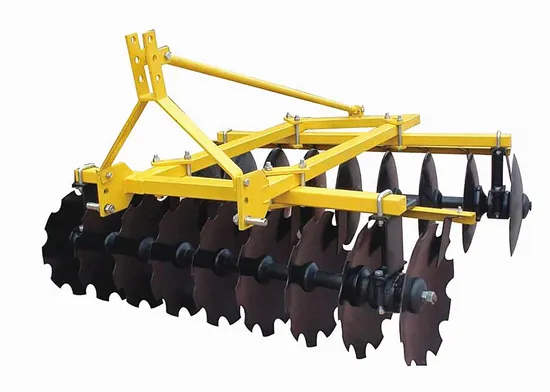 Opposed Light Disc Harrow Tractor Loader Agricultural Machinery