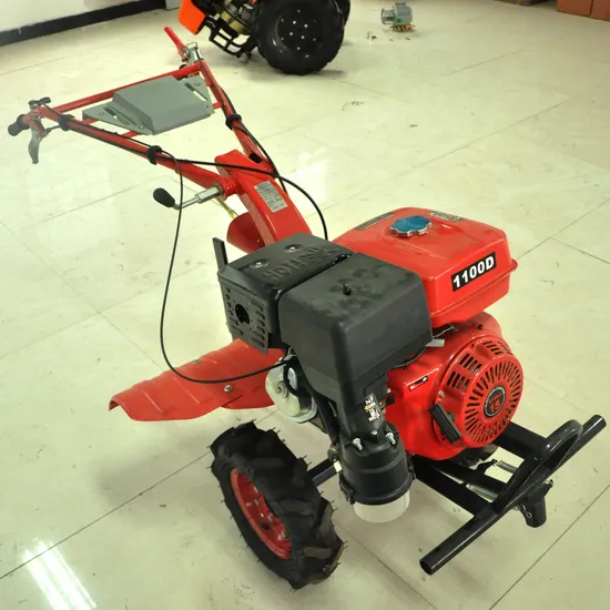 Hand Weeder Walking Tractor 177f Farm Agriculture Machinery Mini Power Tiller