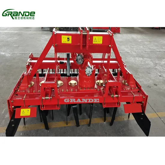 Agriculture Farm Tractor Trailed 28 Knife Light Duty Power Harrow