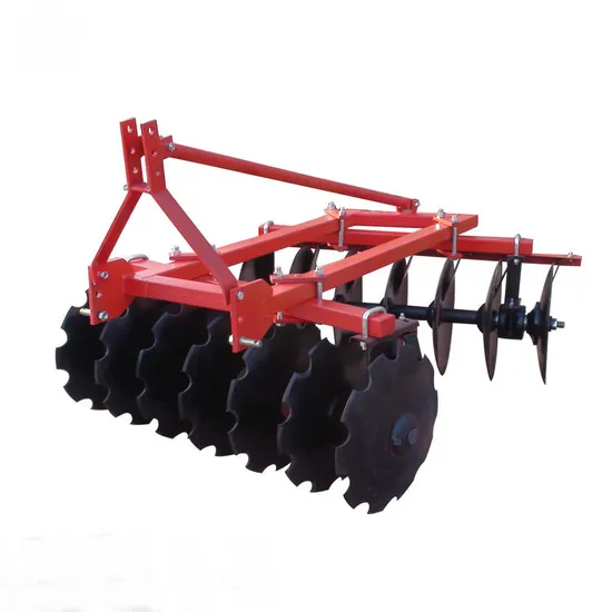 Farm Implement 1bjx Offset 3 Point Disc Harrow for Agricultural Tractor