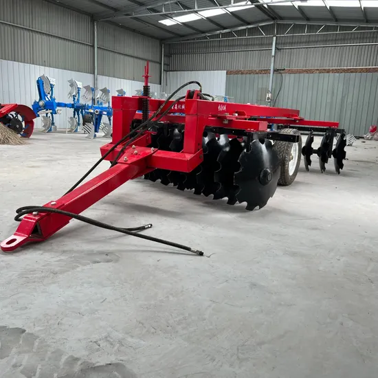 Farm Equipment Tractor Mounted Disc Harrow for Soil Tillage