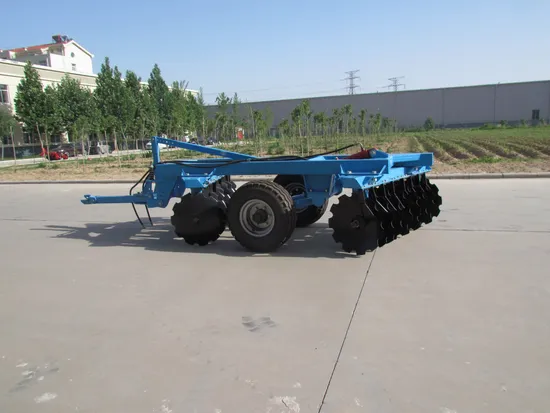 Agricultural Implement Towing Type Disc Harrow with Discs 26′′