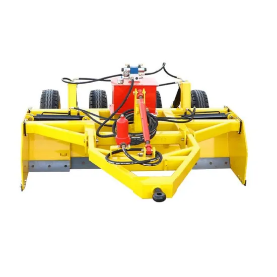 High Efficiency Satellite Land Grader Agricultural Land Leveling Machine Mounted Land Leveler