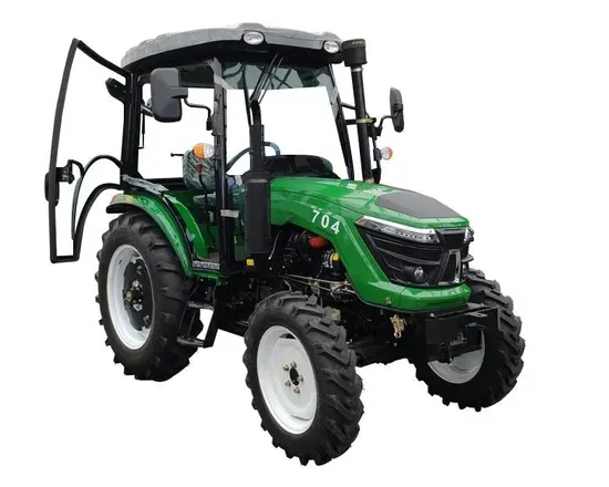 35HP 30HP 40HP 50HP 60HP Compact Farming Equipment Agricultural Small Tractors Mini 4X4 4WD Agricol Agriculture Farm Tractor