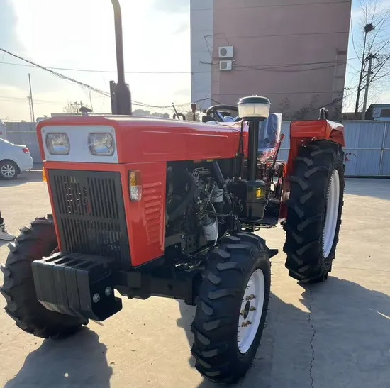 Small Agricultural 4WD Mini Farm Tractor with 50HP 60HP 70HP ISO