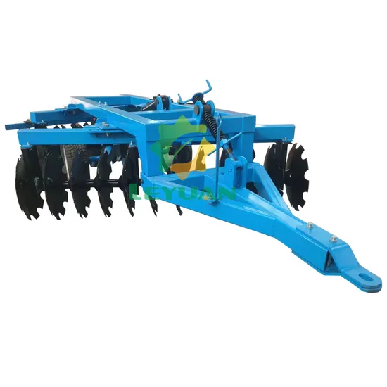Agricultural Equipment Wheel Type Heavy Disc Harrow 24 Disks