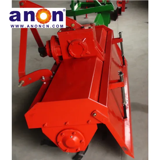 Anon Width 1.6m Rotary Cultivator Heavy-Duty Power Tiller