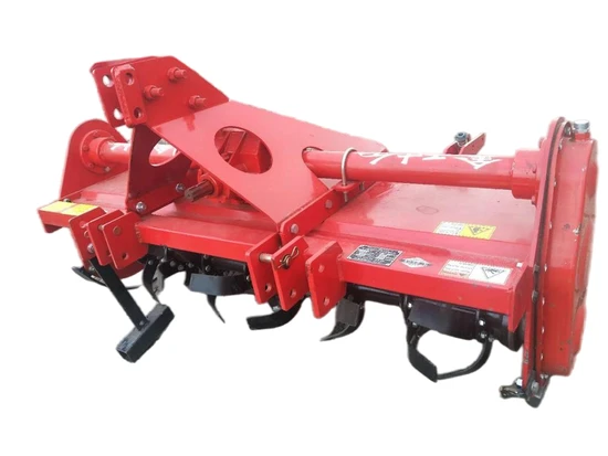 European Style 3-Point Mounted Rotary Tiller for Tractors