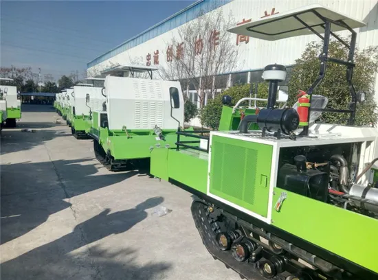 Wishope Machinery Crawler Rubber Track Cultivator for Sale in India