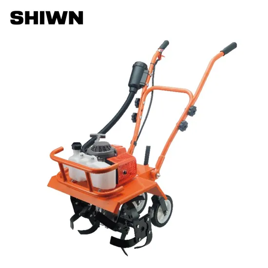 62cc Shiwn Agricultural Mini Gasoline Garden Power Tiller