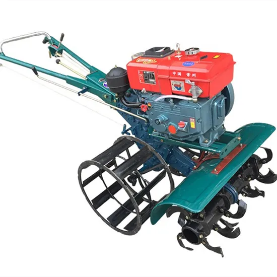 Small Land Rotary Tiller Gasoline Cultivator
