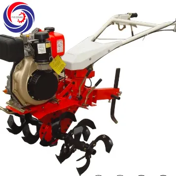 Multifunctional Small Hand-Held Micro-Tillage Machine with High Quality