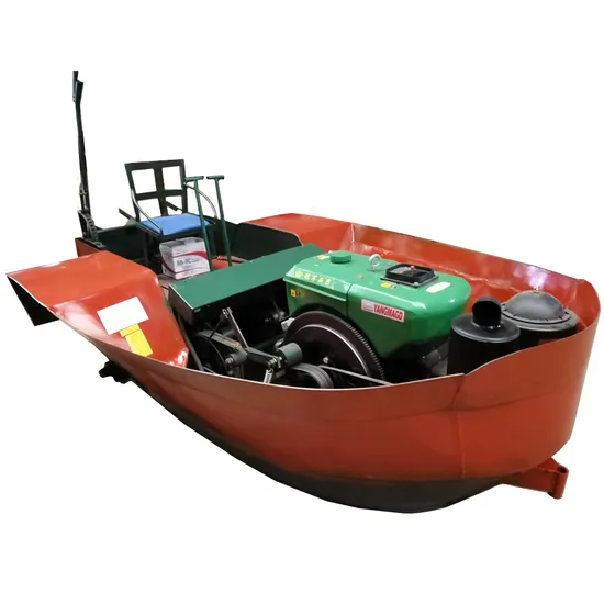Am-36A 36HP Agricultural Cultivator Rotary Tiller Diesel Boat Tractor
