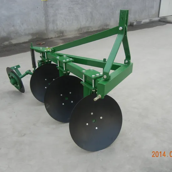 Square Tube Disc Plough Mounted Disc Plough 3 Disc Plough