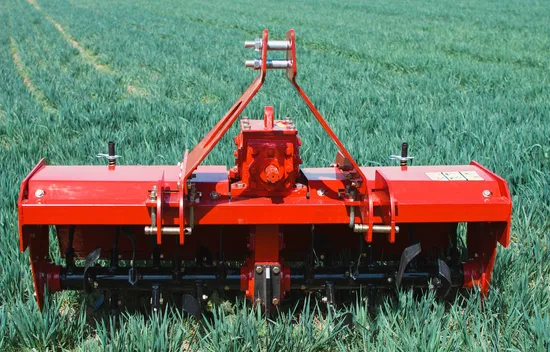 1.75m Working Width 50-60HP Mini Agricultural Tractor Farm Tools Farm Implements Middle Transmission Rotary Tiller