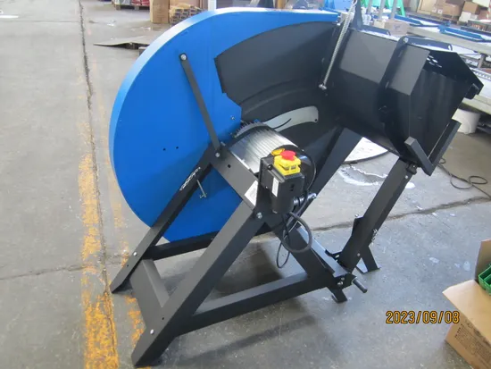 Electric Log Cutting Machine 700mm Blade Saw